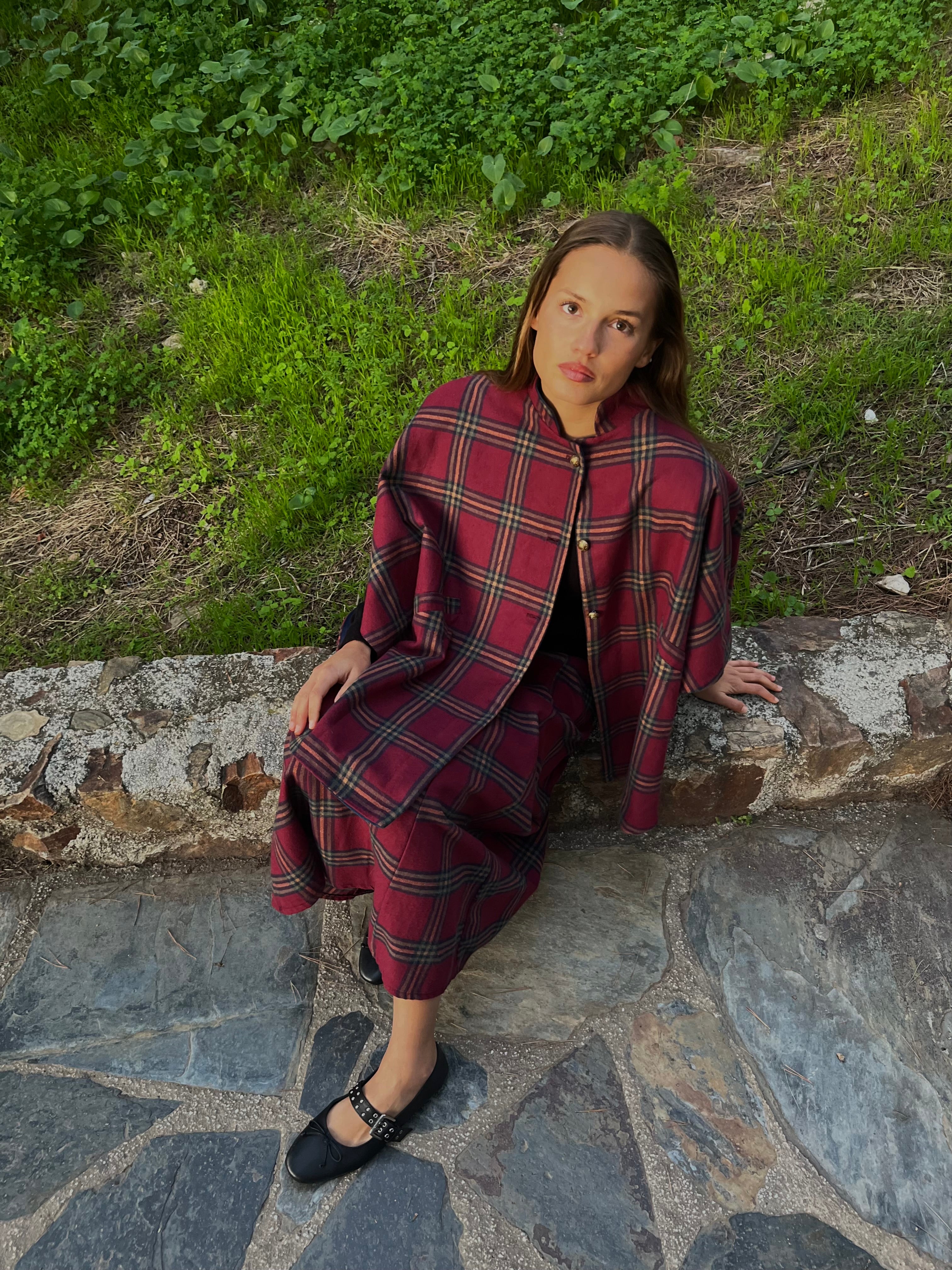 Capa Conjunto Burdeos