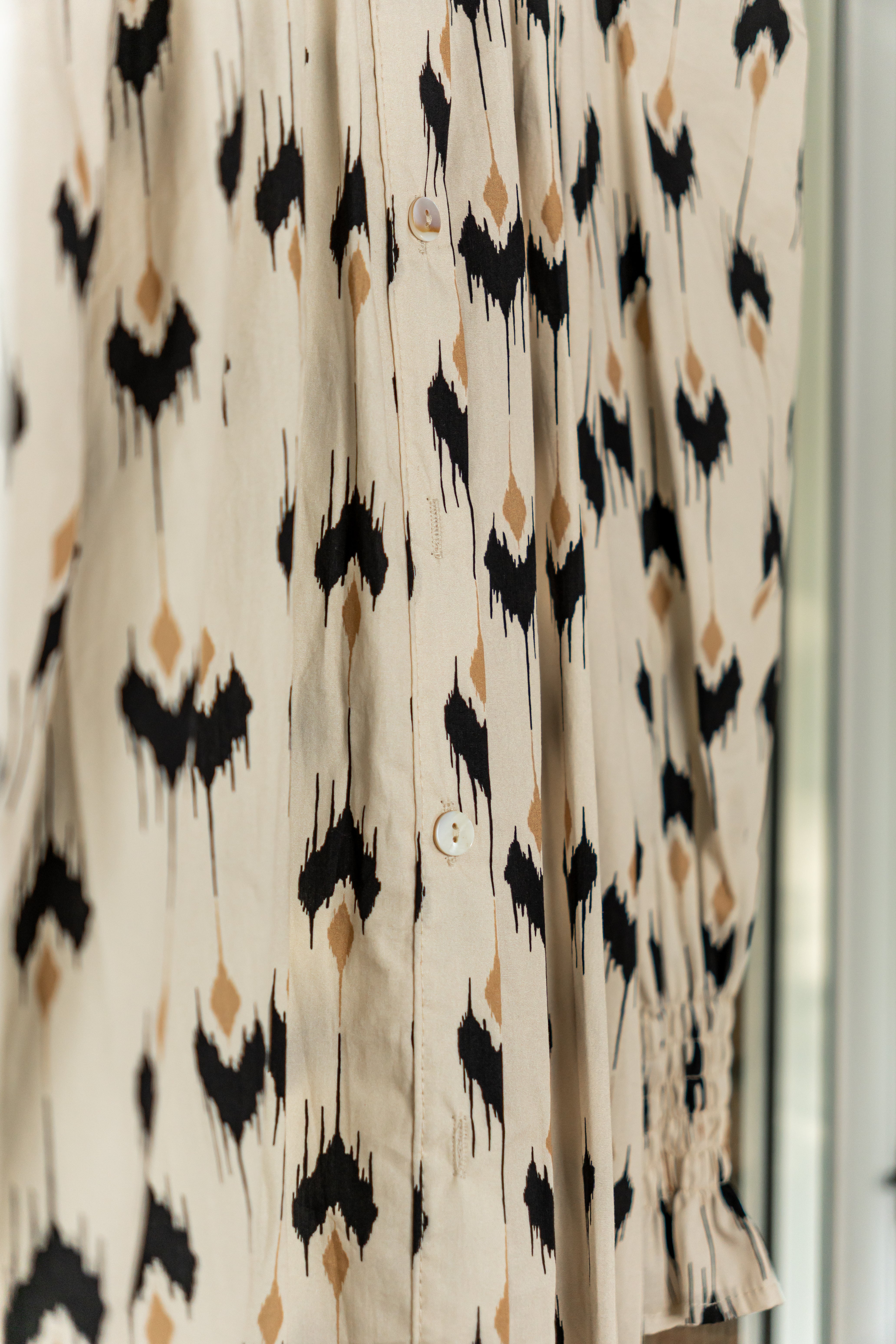 Vestido Estampado Blanco