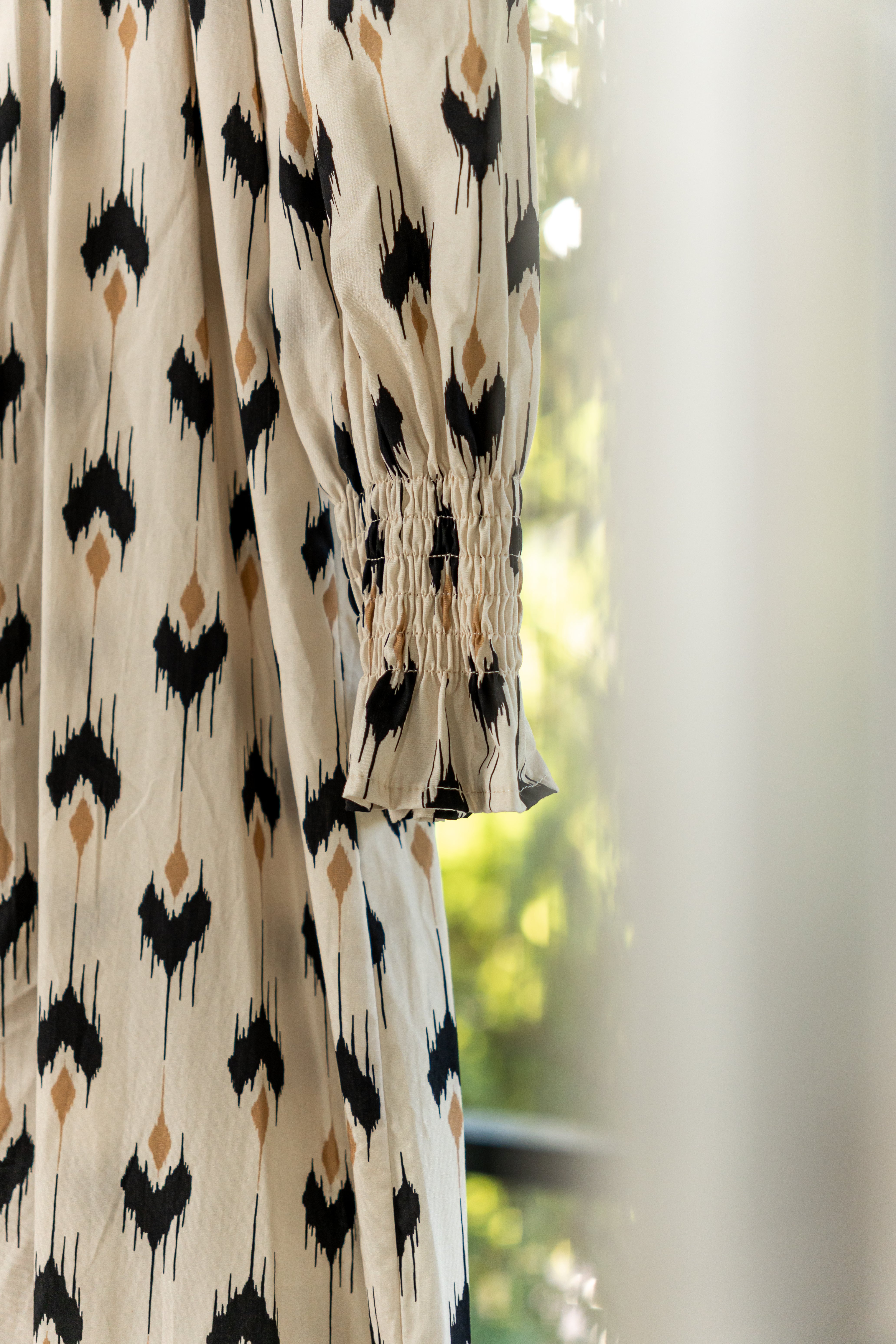 Vestido Estampado Blanco